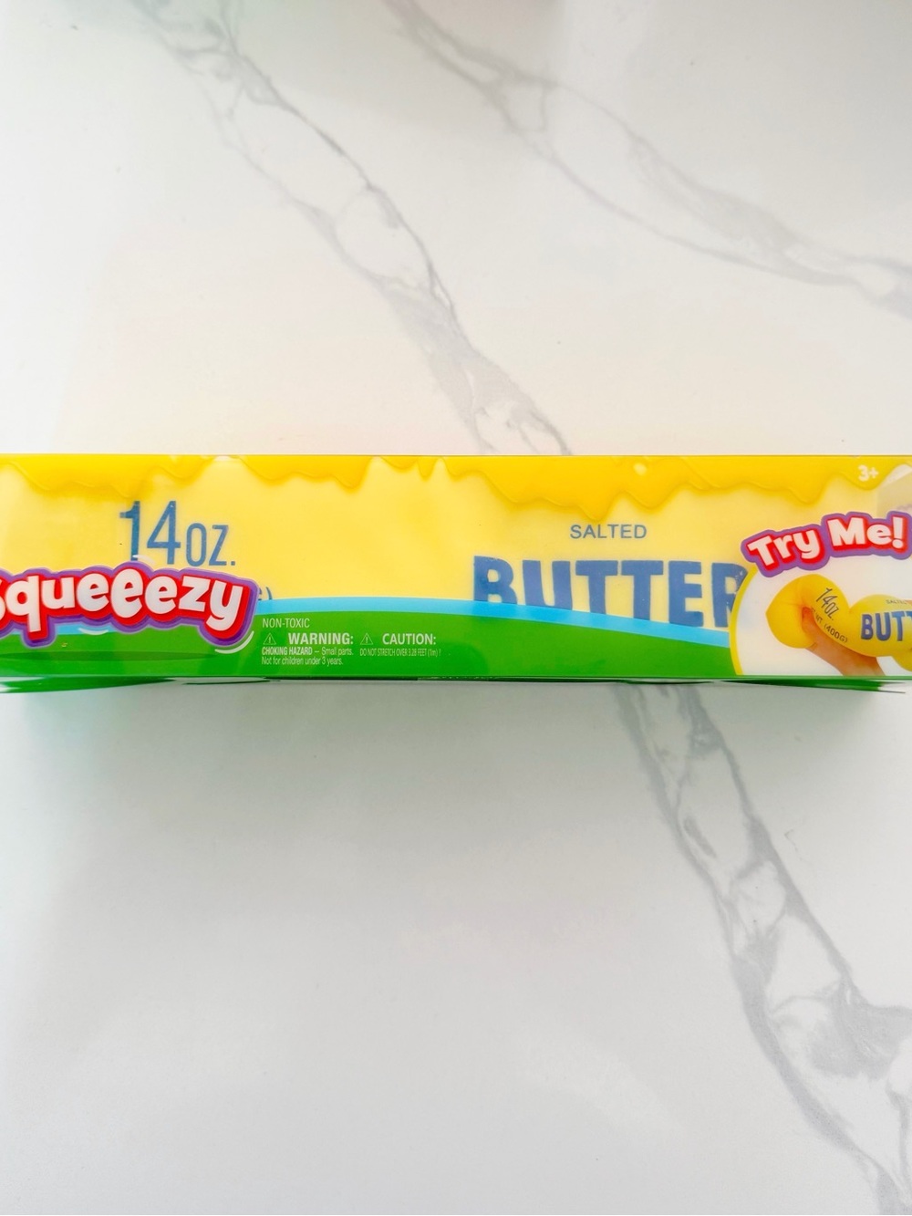 Rare Viral Butter Squishy • Salted Butter Squeezy Toy • Sensory Fidget NEW